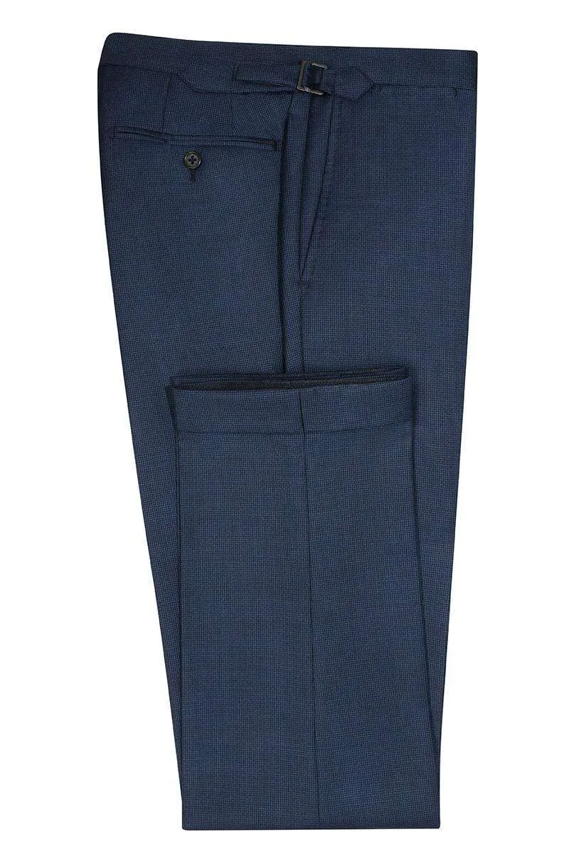 Light Navy Italian Suit