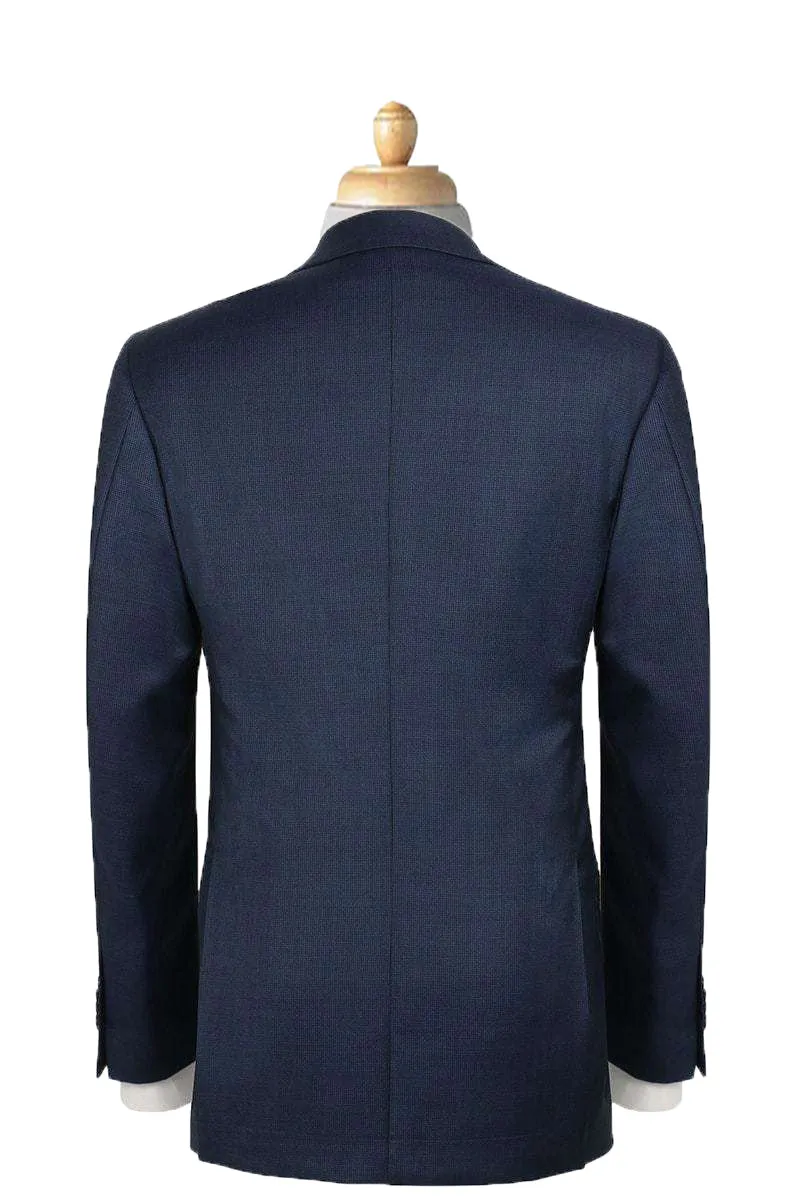 Light Navy Italian Suit