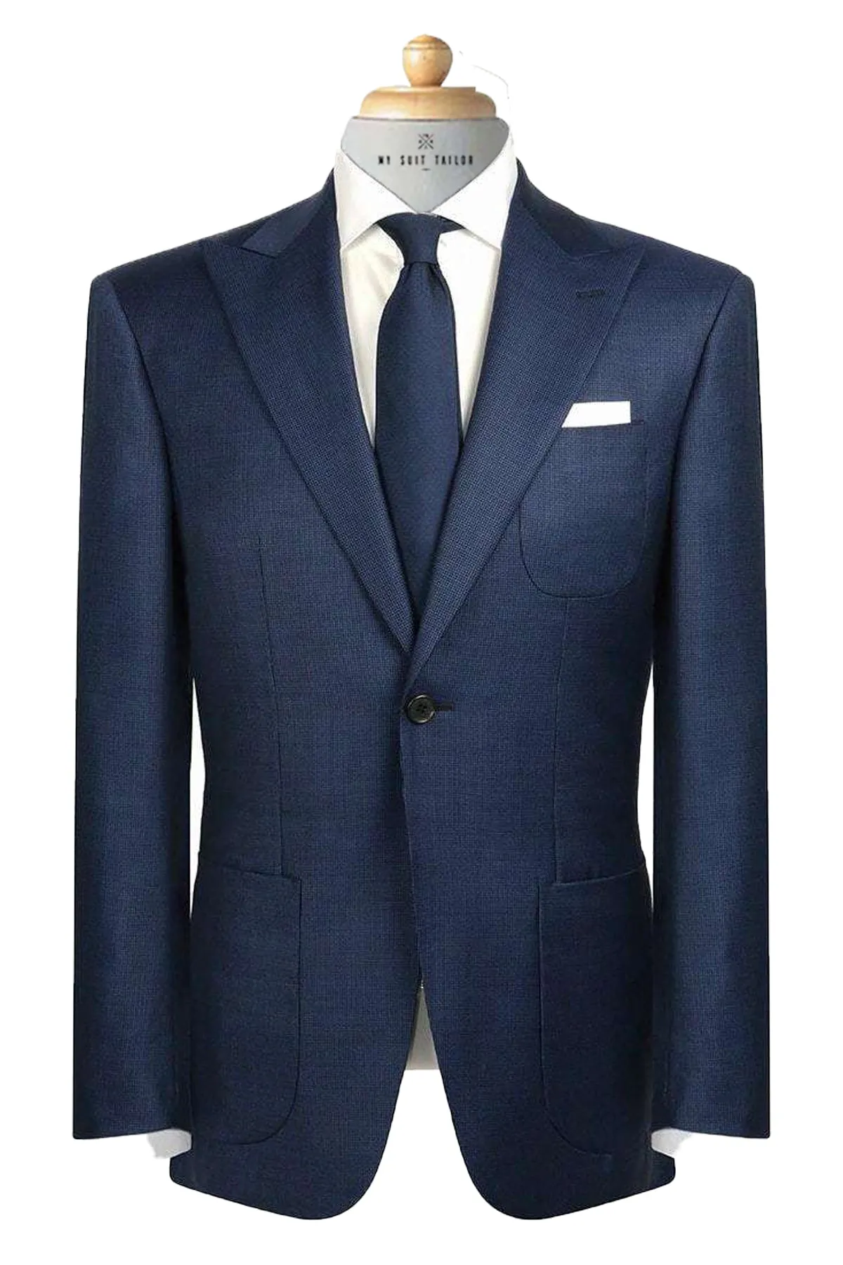 Light Navy Italian Suit