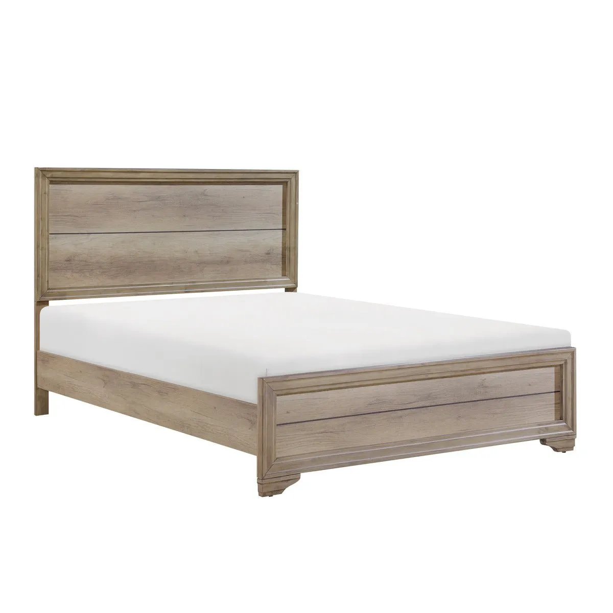 Lonan King Size Bed