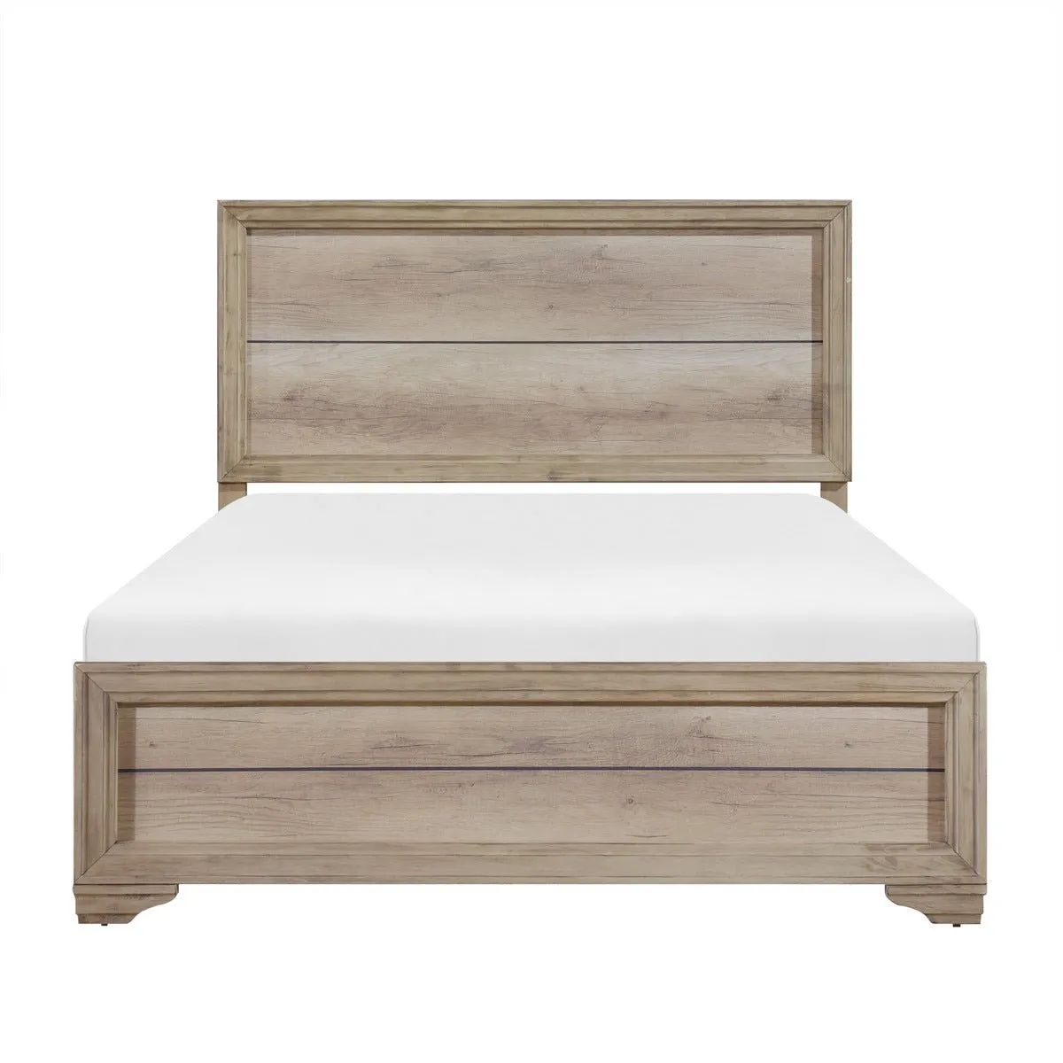 Lonan King Size Bed