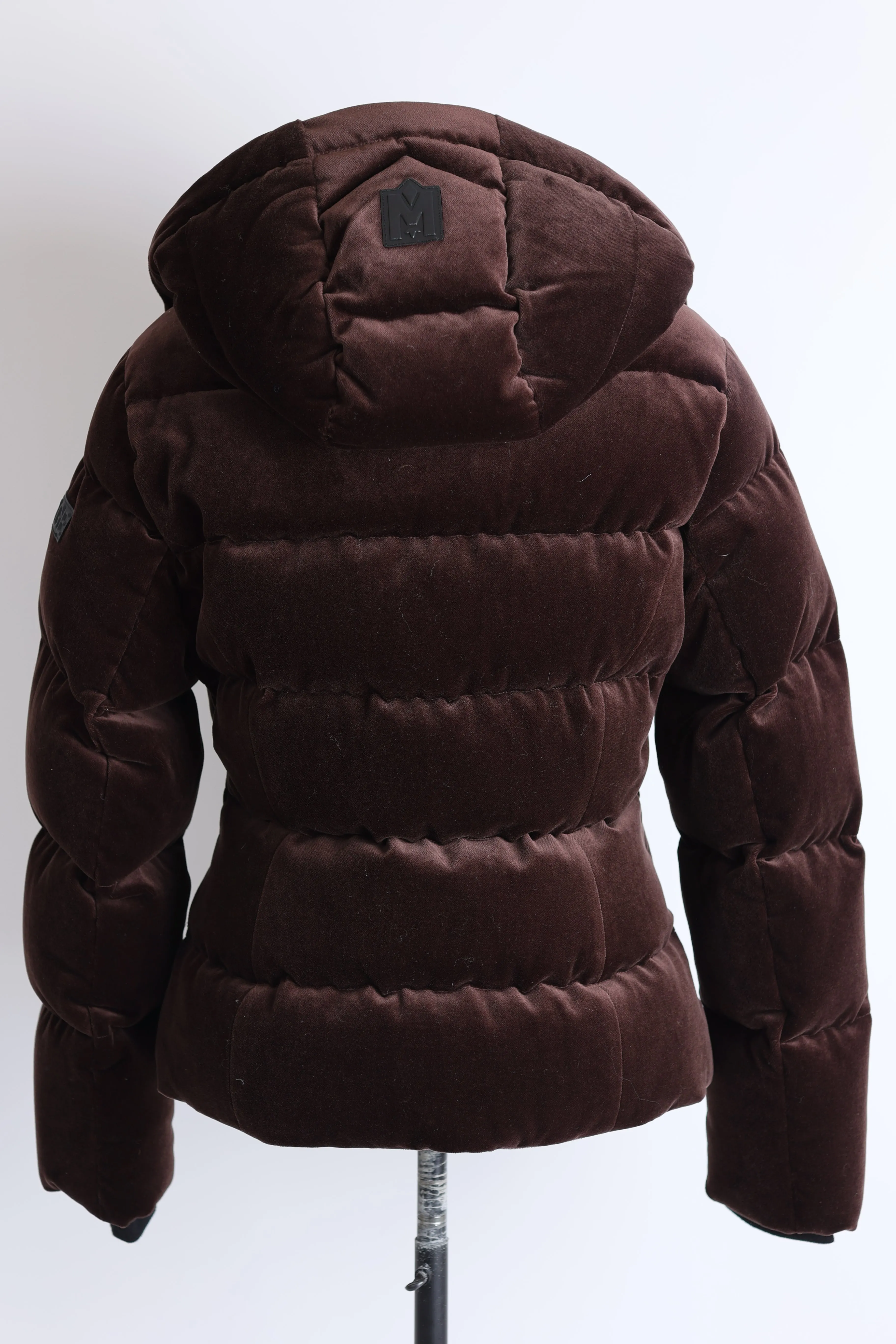 Madalyn Velvet Down Puffer Jacket - Limited Edition