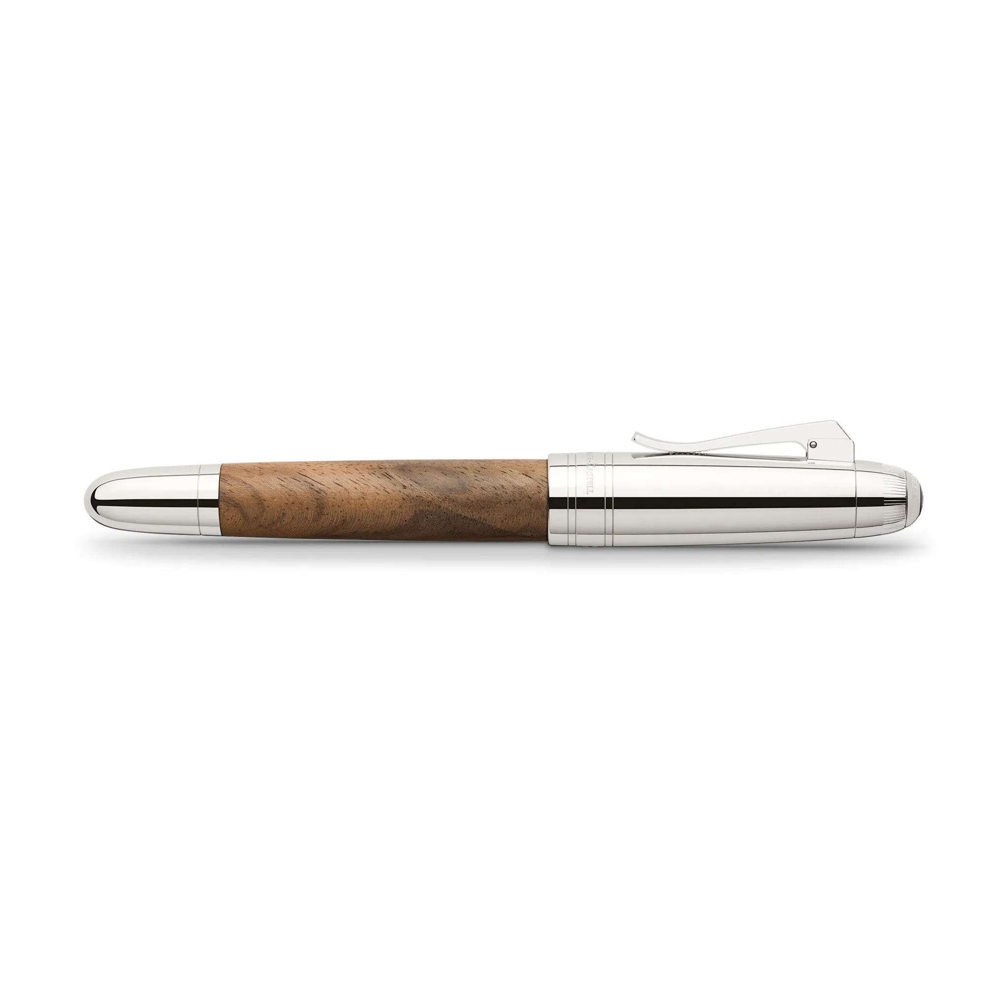 Magnum Fountain Pen, Walnut - Broad - #156383