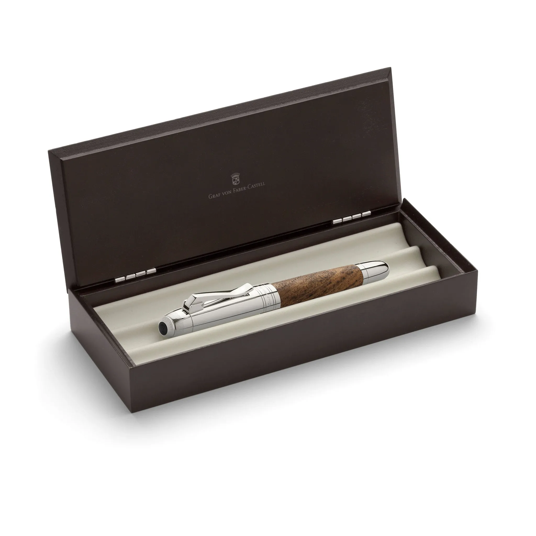 Magnum Fountain Pen, Walnut - Extra Fine - #156382