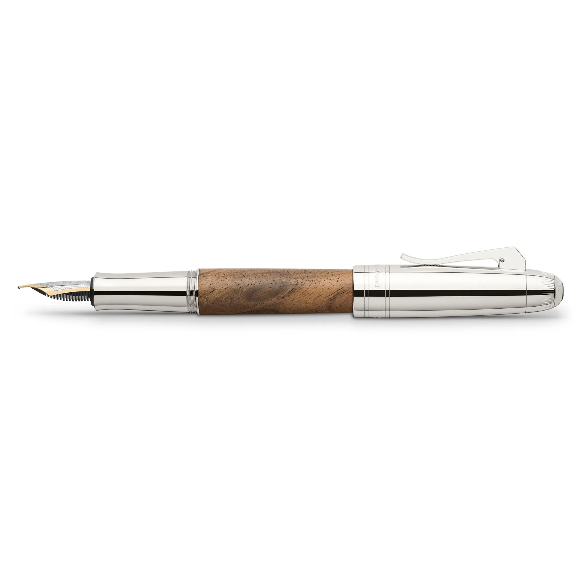 Magnum Fountain Pen, Walnut - Extra Fine - #156382