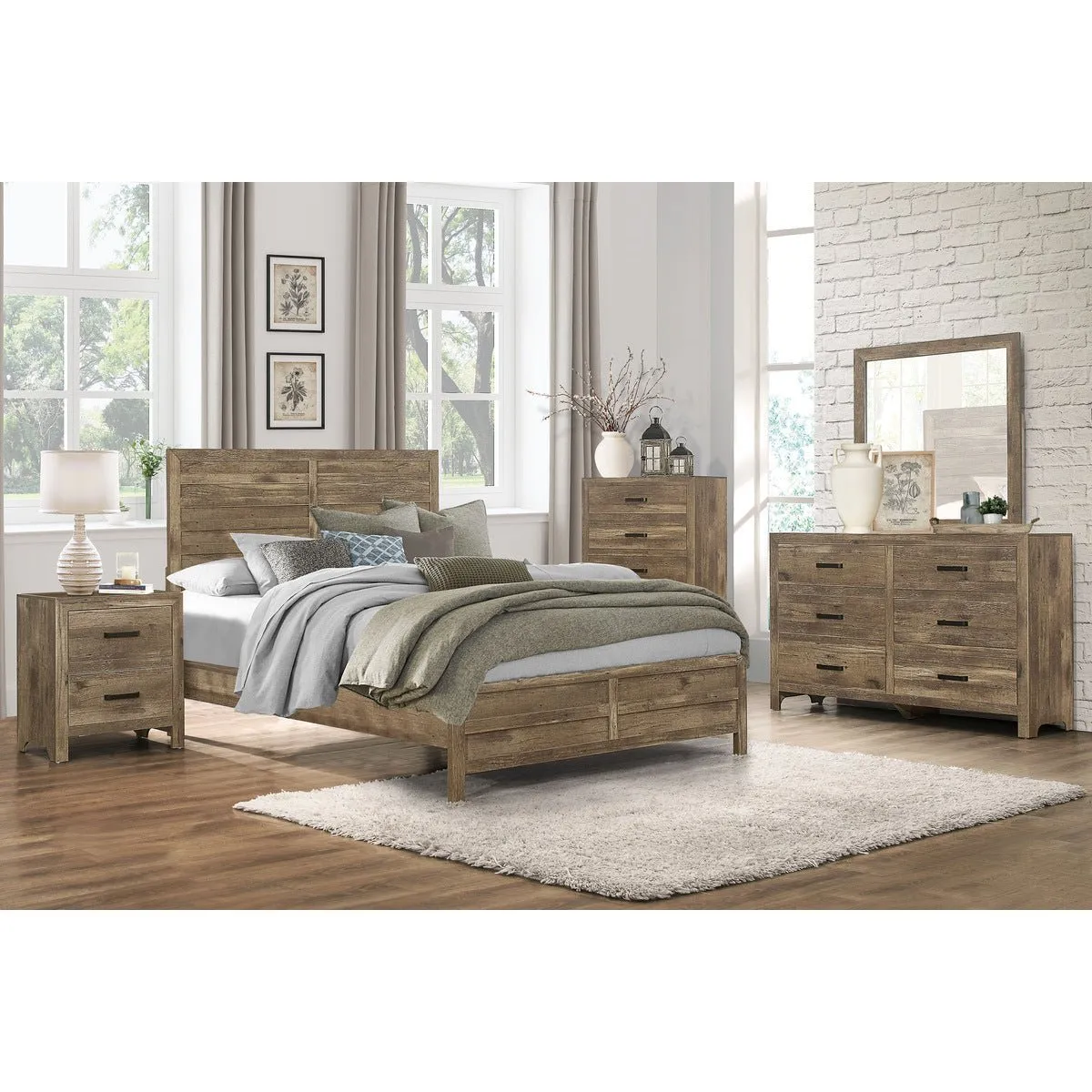 Mandan Queen Bed