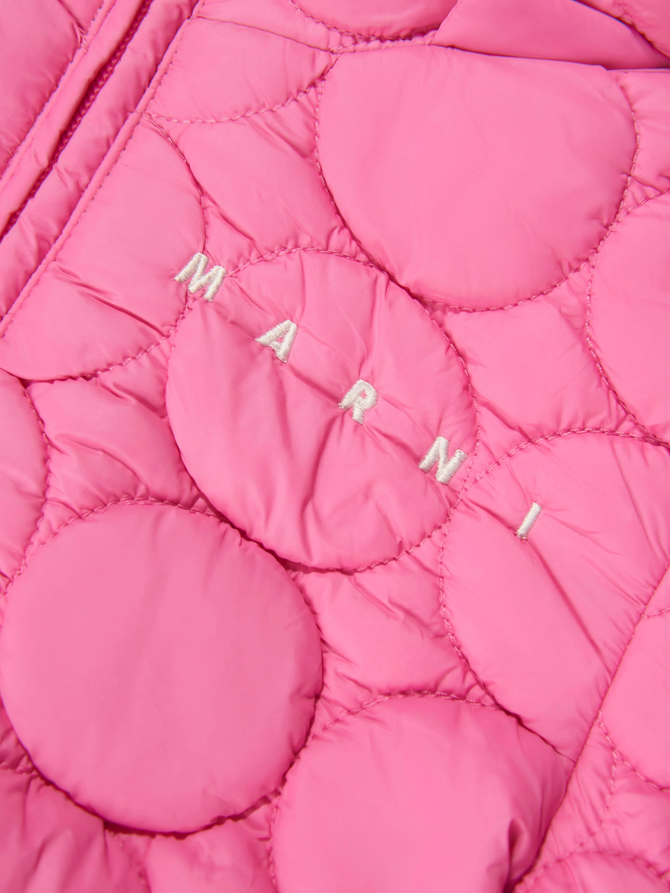 MARNI Girls Quilted Puffer Jacket