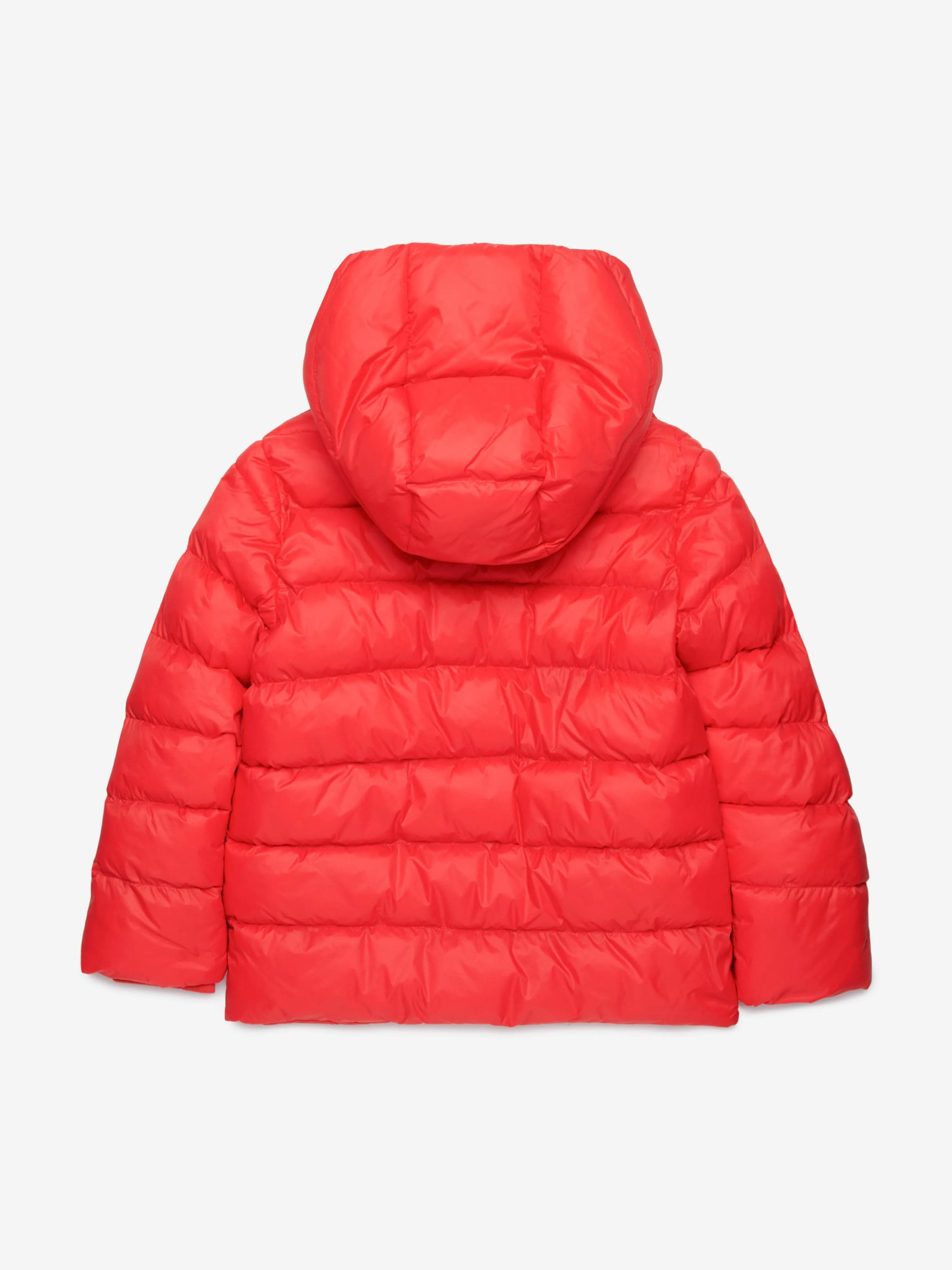 MARNI Kids Puffer Jacket in Red