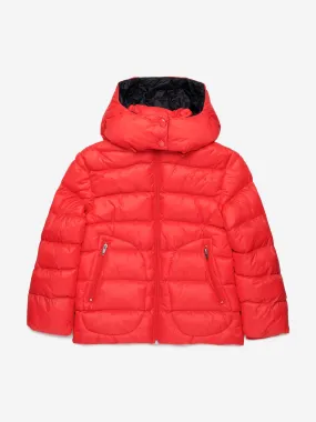 MARNI Kids Puffer Jacket in Red