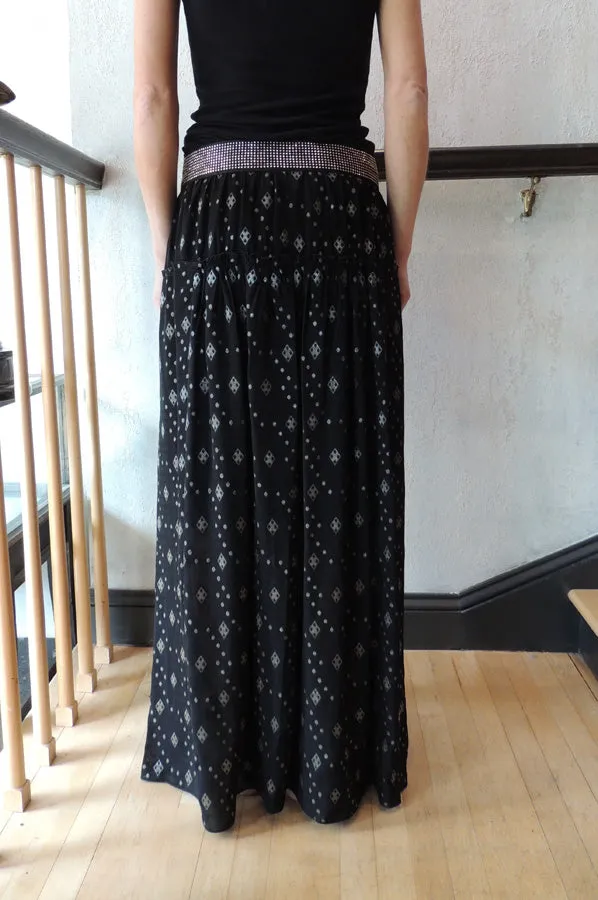 Maxi Skirt - Print