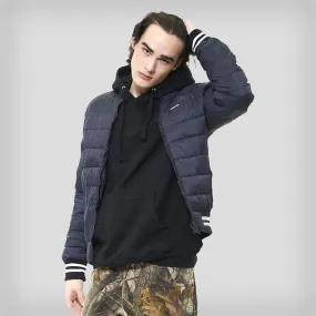 Members Only Men's Varsity Puffer Jacket