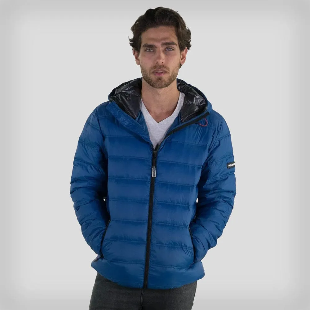 Members Only Men's Zip Front Puffer Jacket