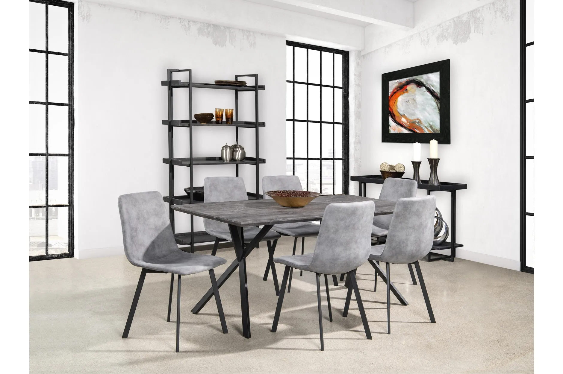 Memphis 7 Piece Dining Set