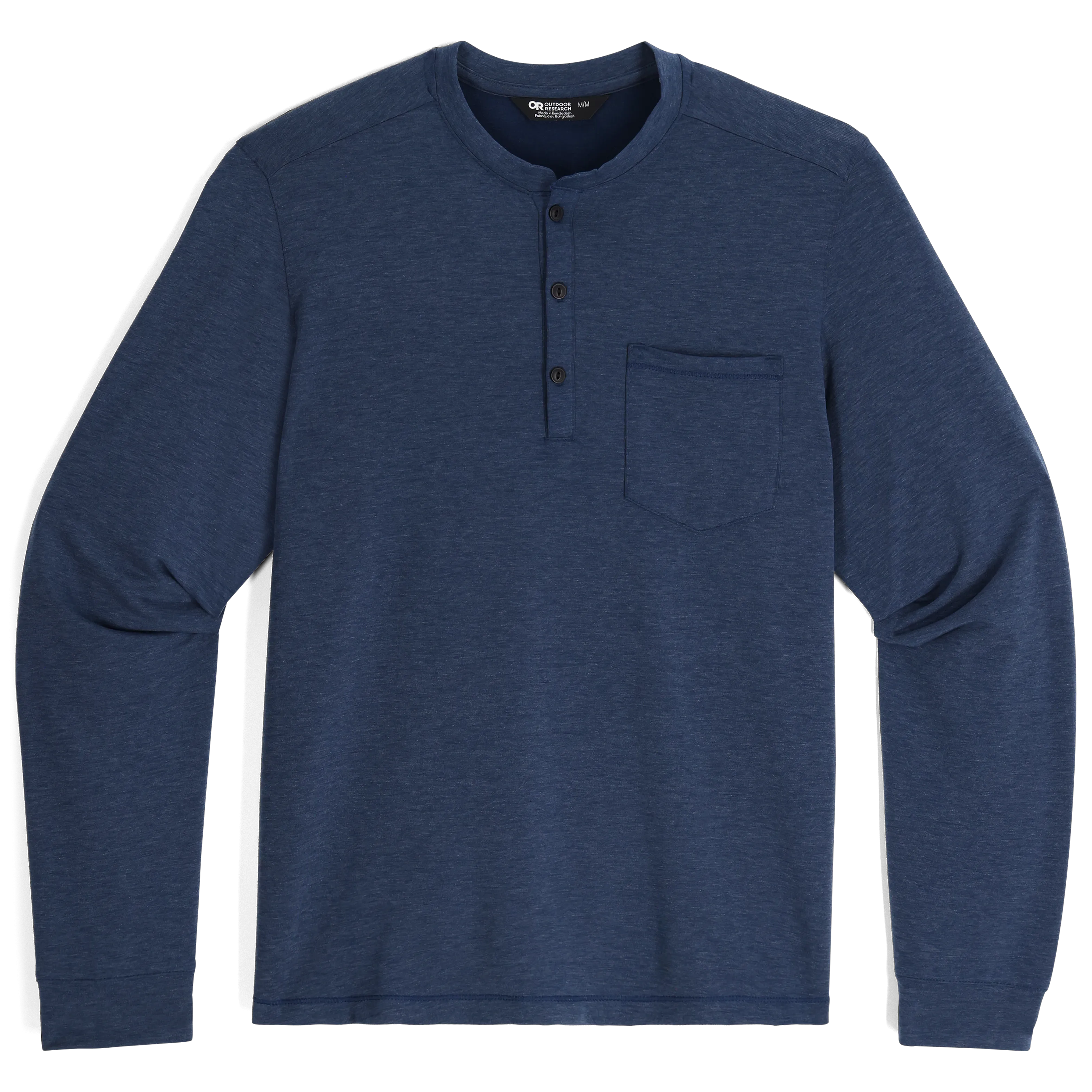 Men's Aberdeen Long Sleeve Henley