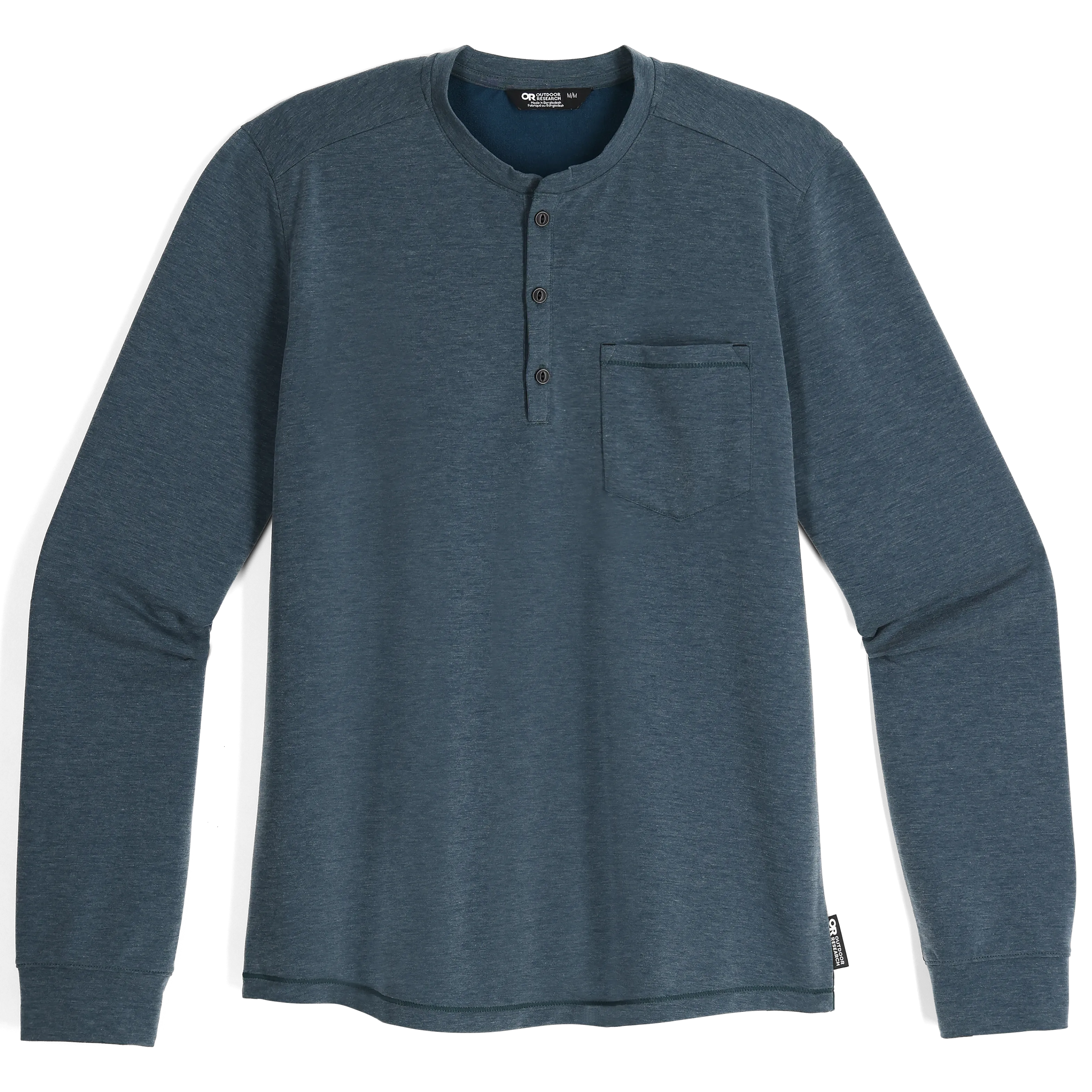 Men's Aberdeen Long Sleeve Henley