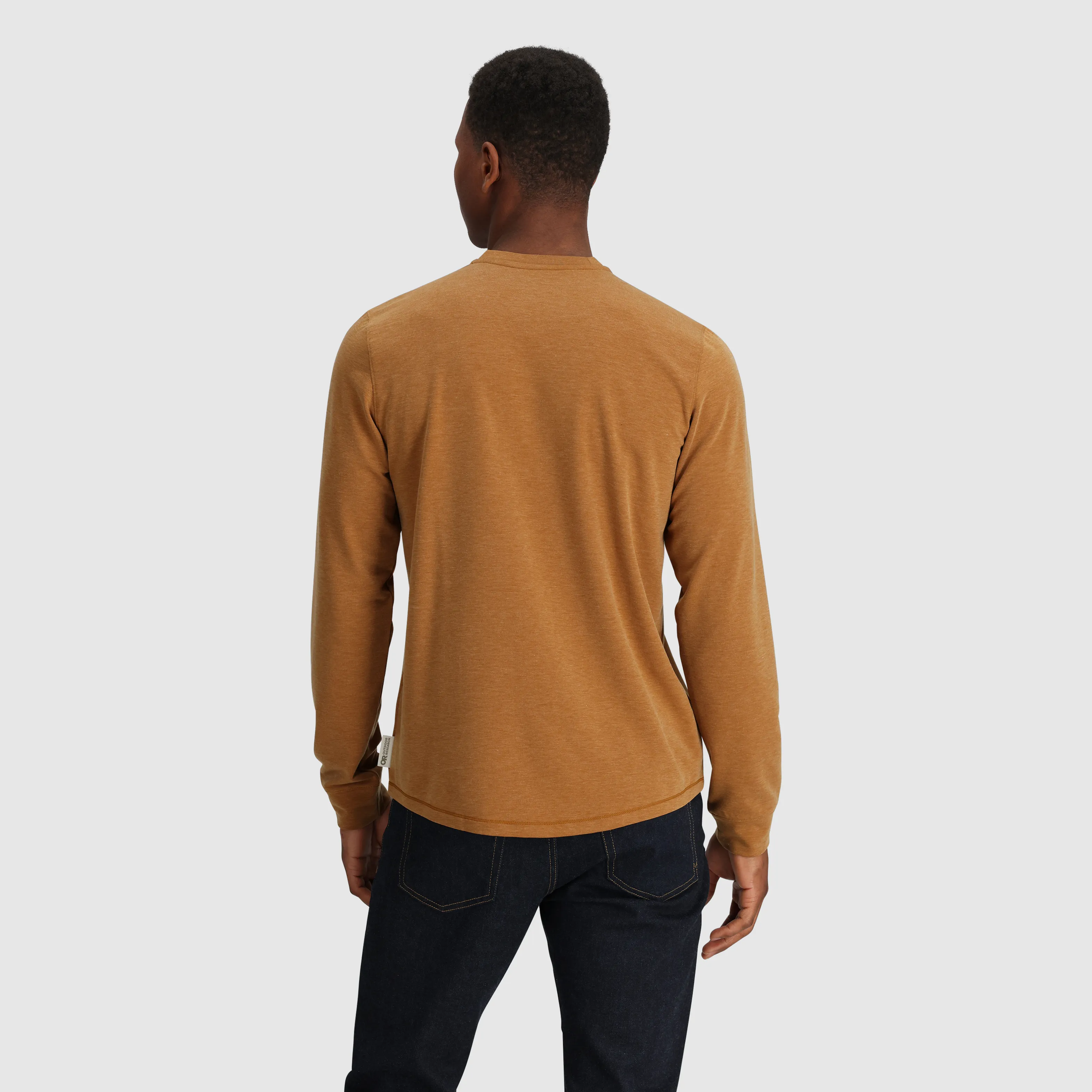 Men's Aberdeen Long Sleeve Henley