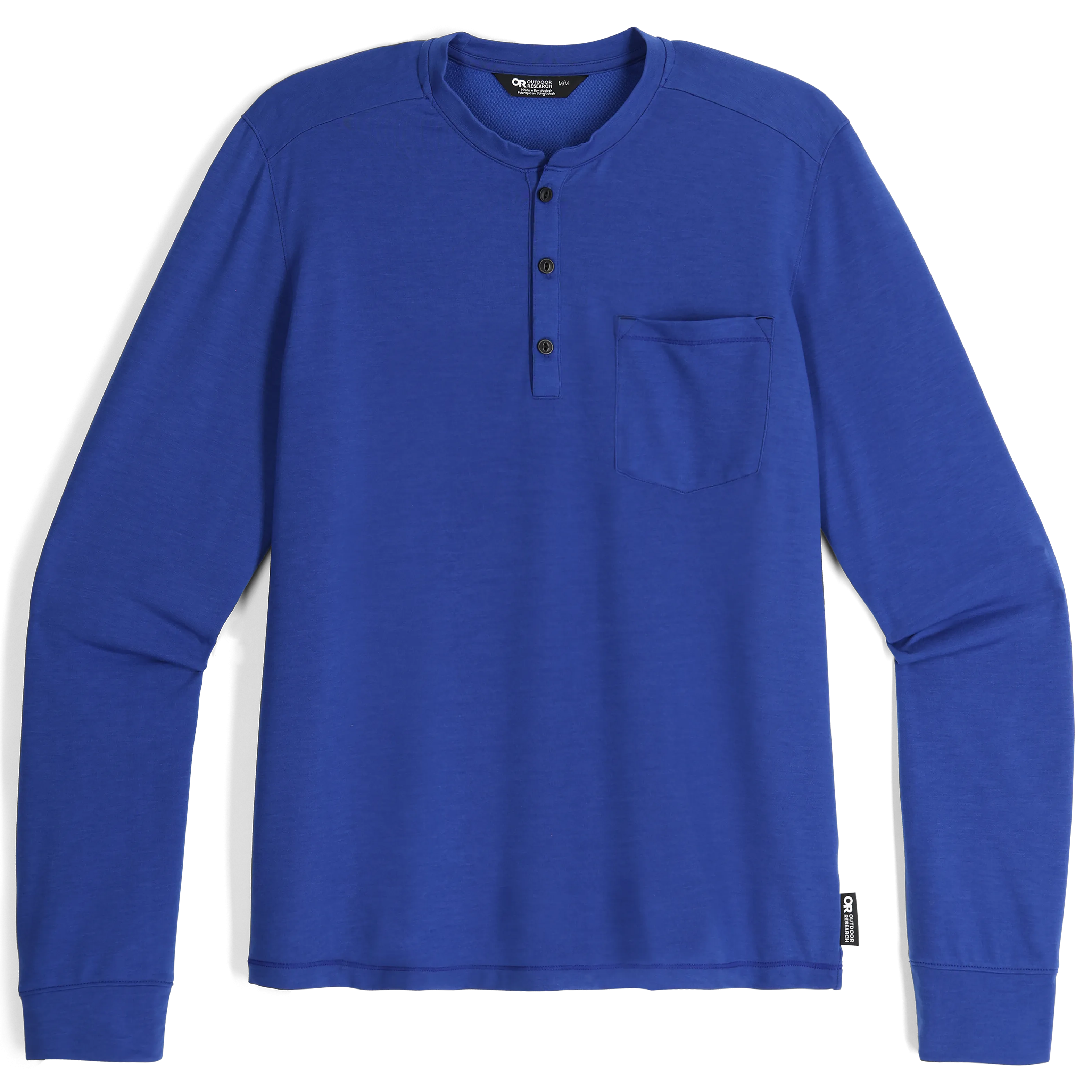 Men's Aberdeen Long Sleeve Henley