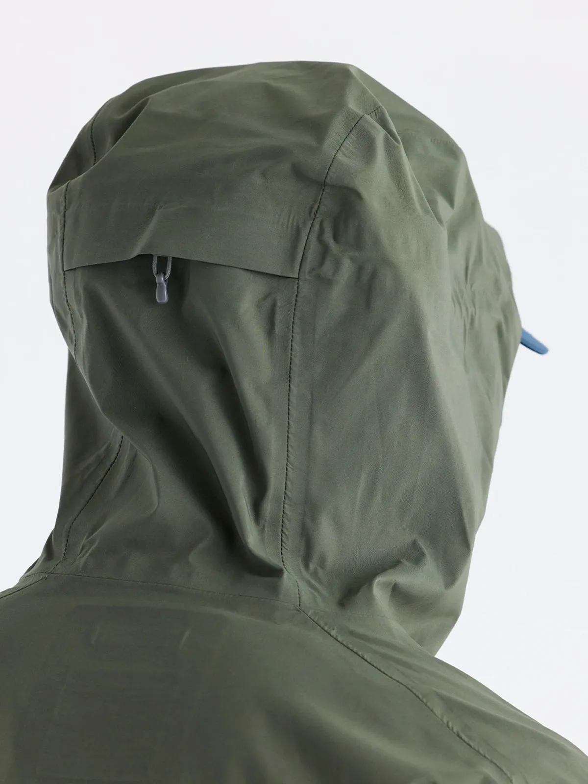 Men's Cloudshield Rain Jacket - Dark Olive