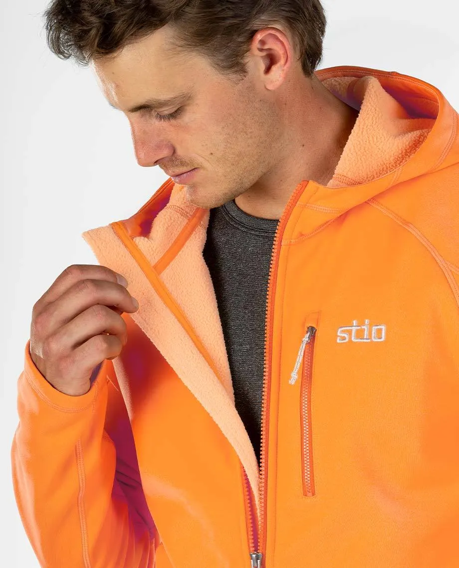 Men's Kita Fleece Hooded Jacket