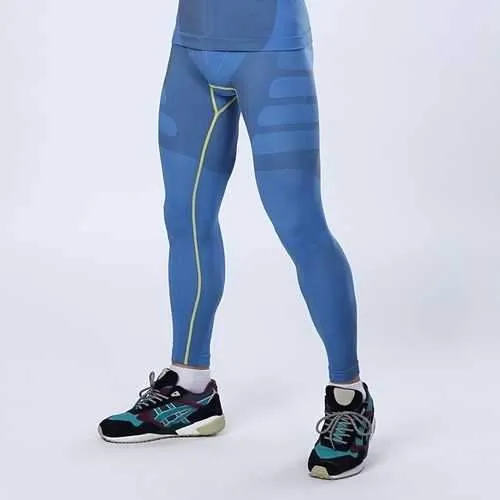 Mens Professional Sports Compression Tights Quick Dry Breathable Sports Pants Sportswear