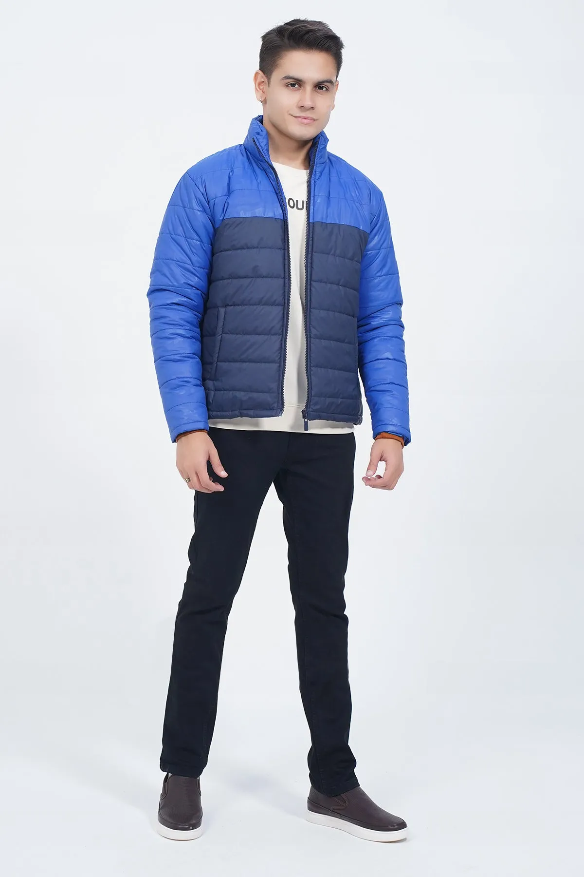 Mens "ABDOUE" Puffer Winter Jacket