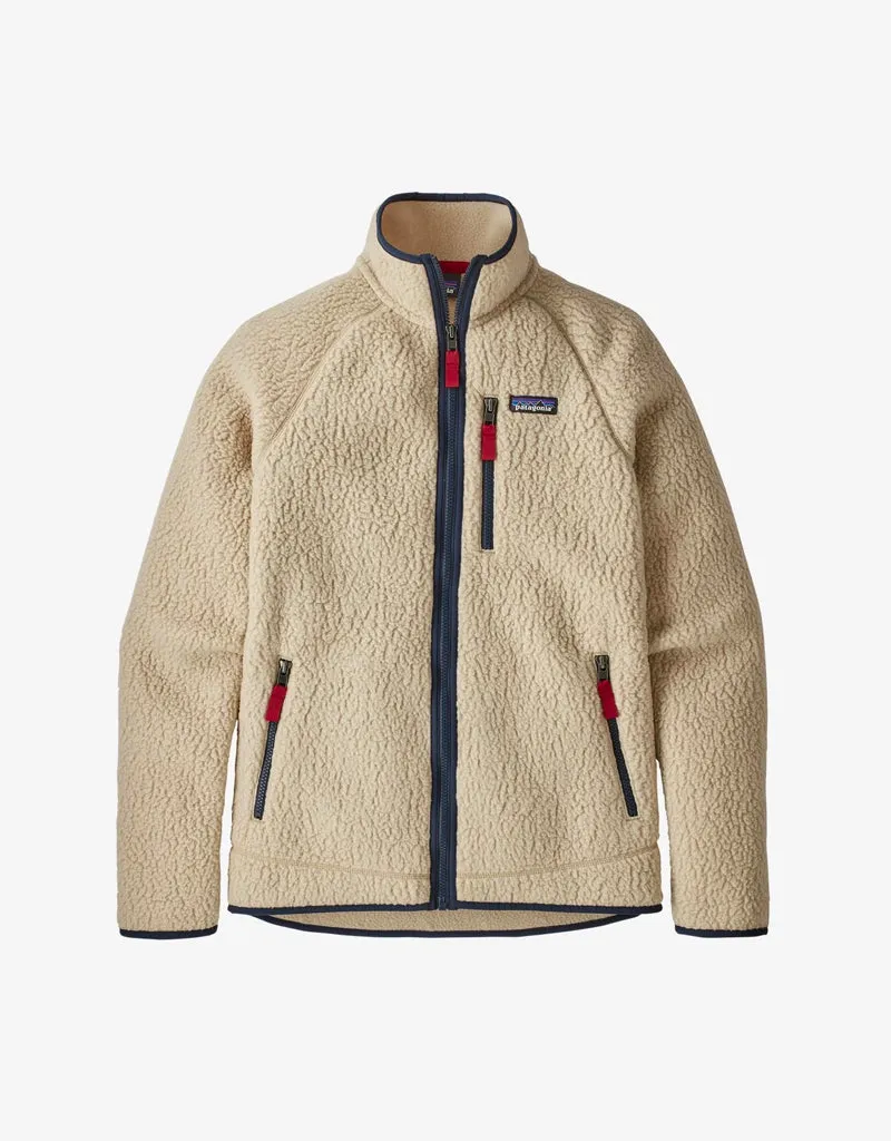 Men's Retro Pile Jacket