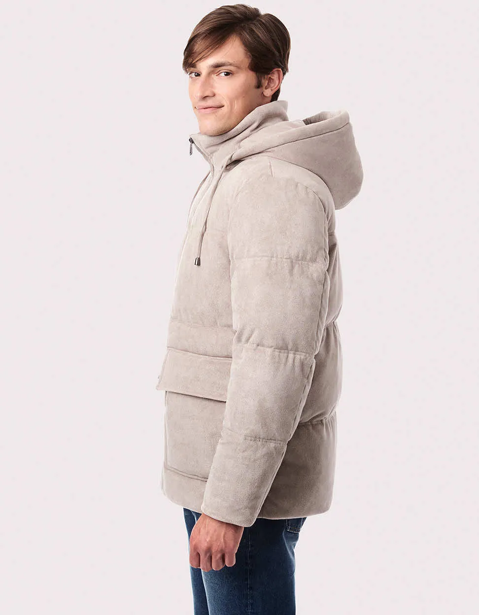 Men's Utility Puffer Jacket