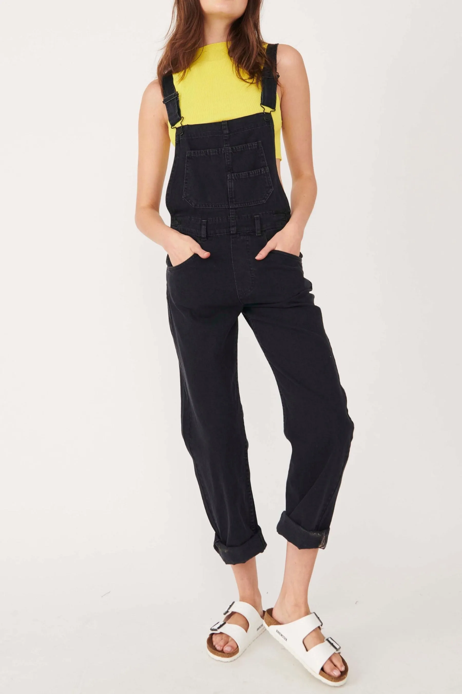 Mineral Black Ziggy Overall