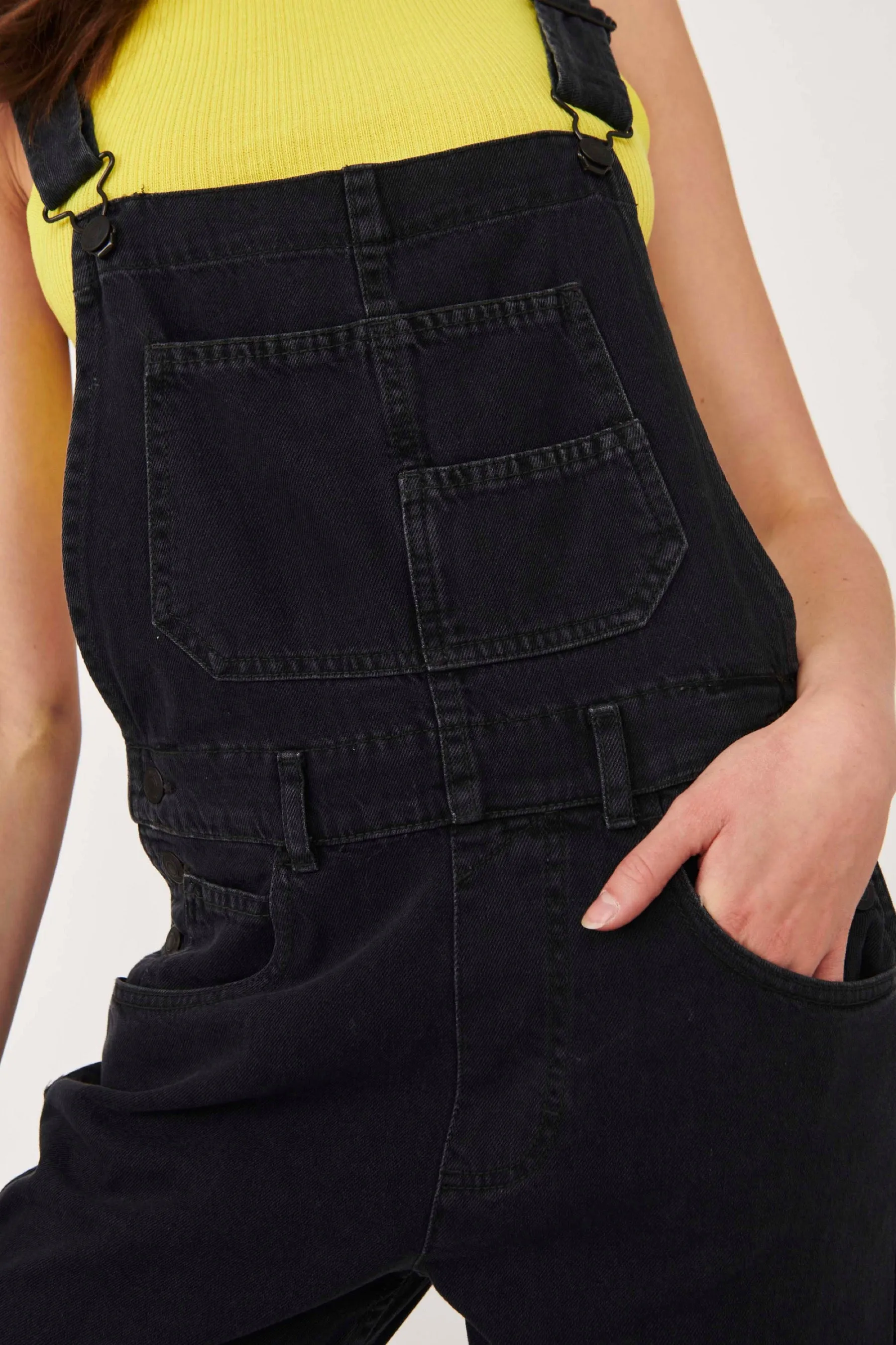 Mineral Black Ziggy Overall