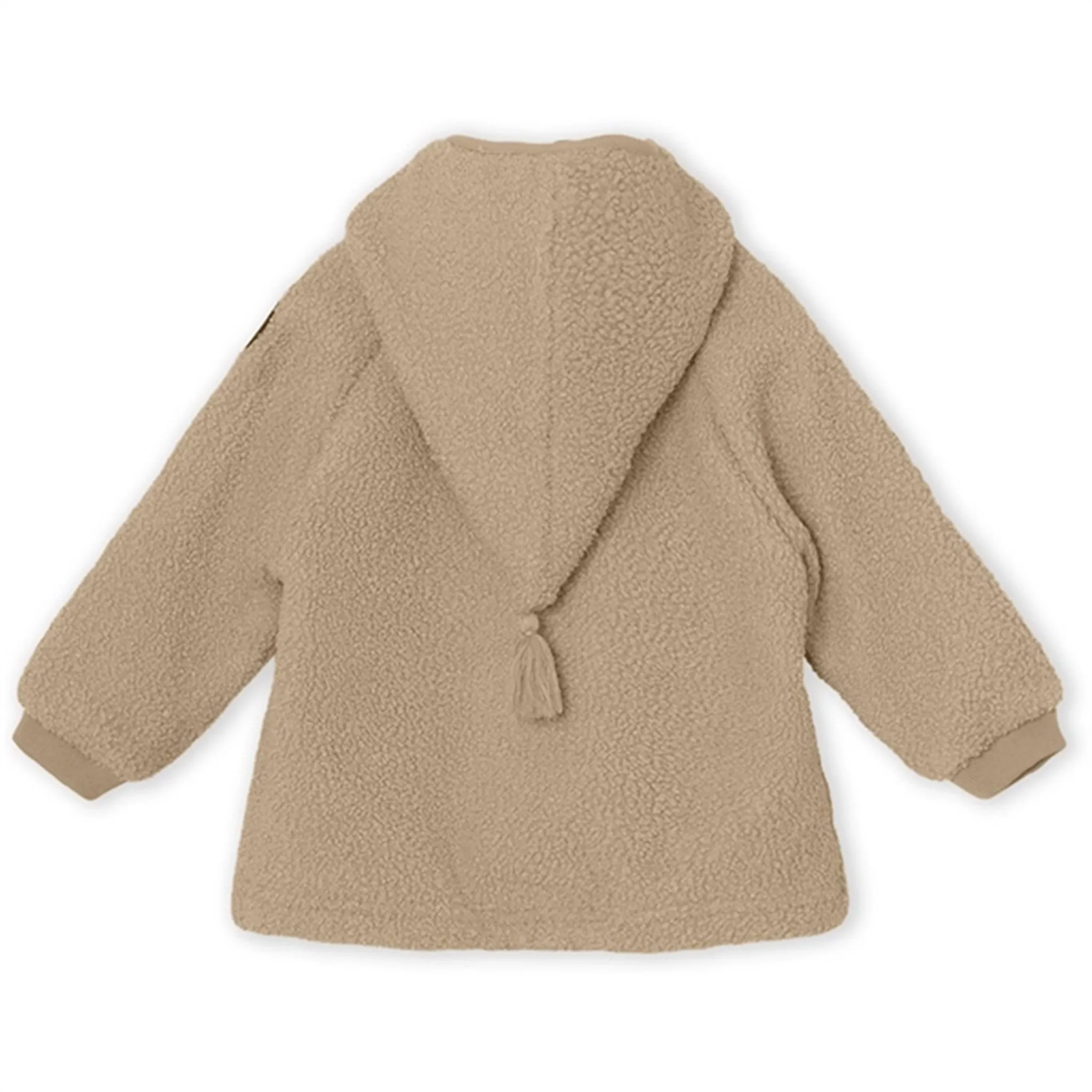 MINI A TURE Liff Teddy Fleece Jacket Savannah Tan