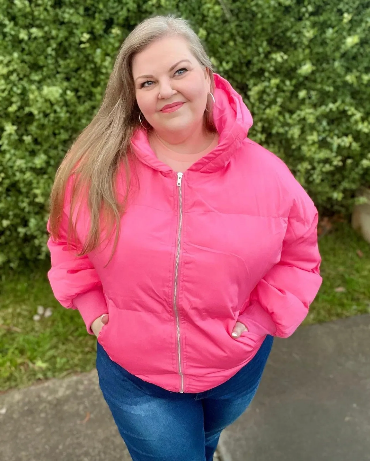 Missy Puffer jacket - Pink