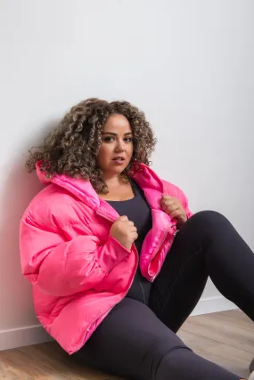 Missy Puffer jacket - Pink