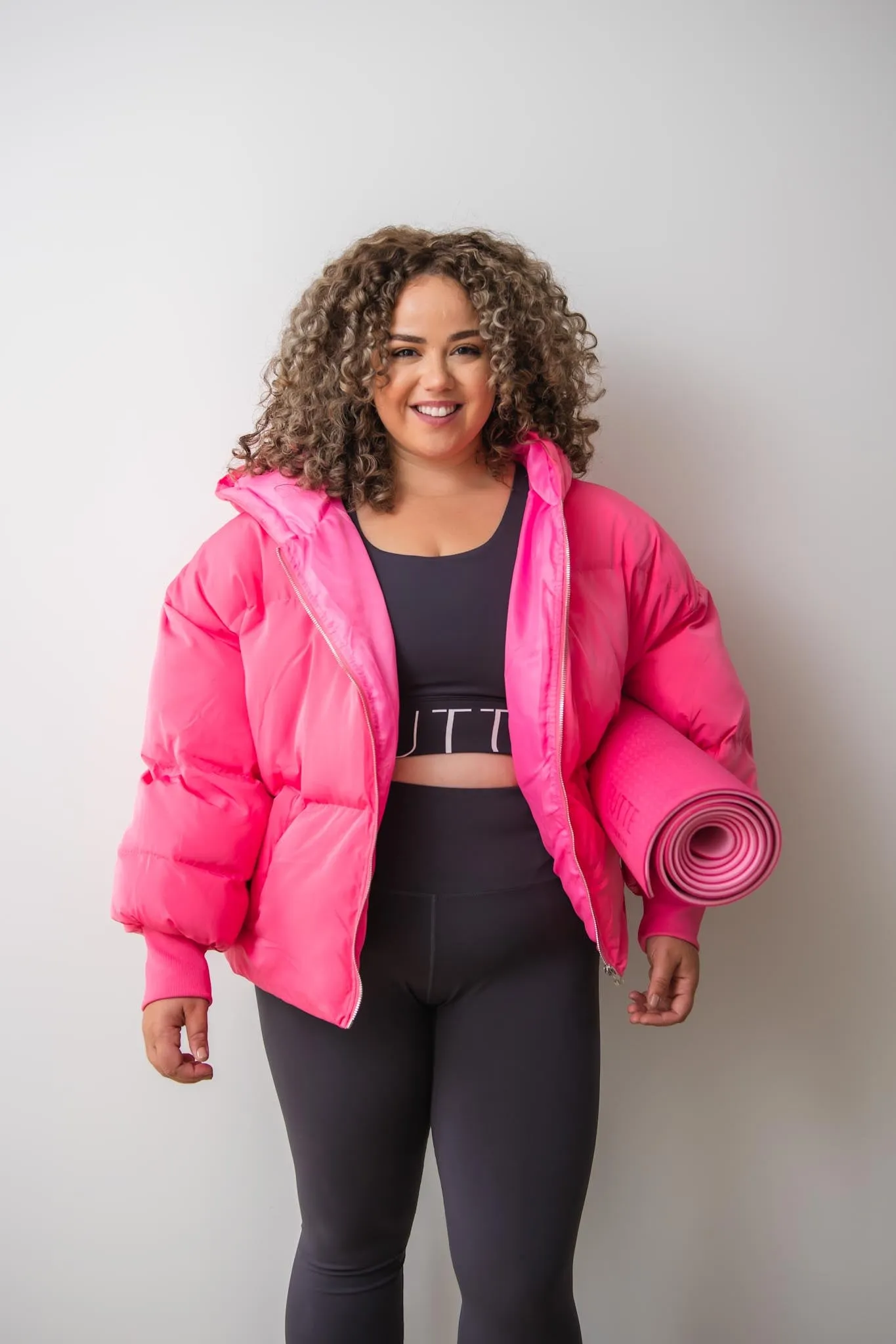 Missy Puffer jacket - Pink