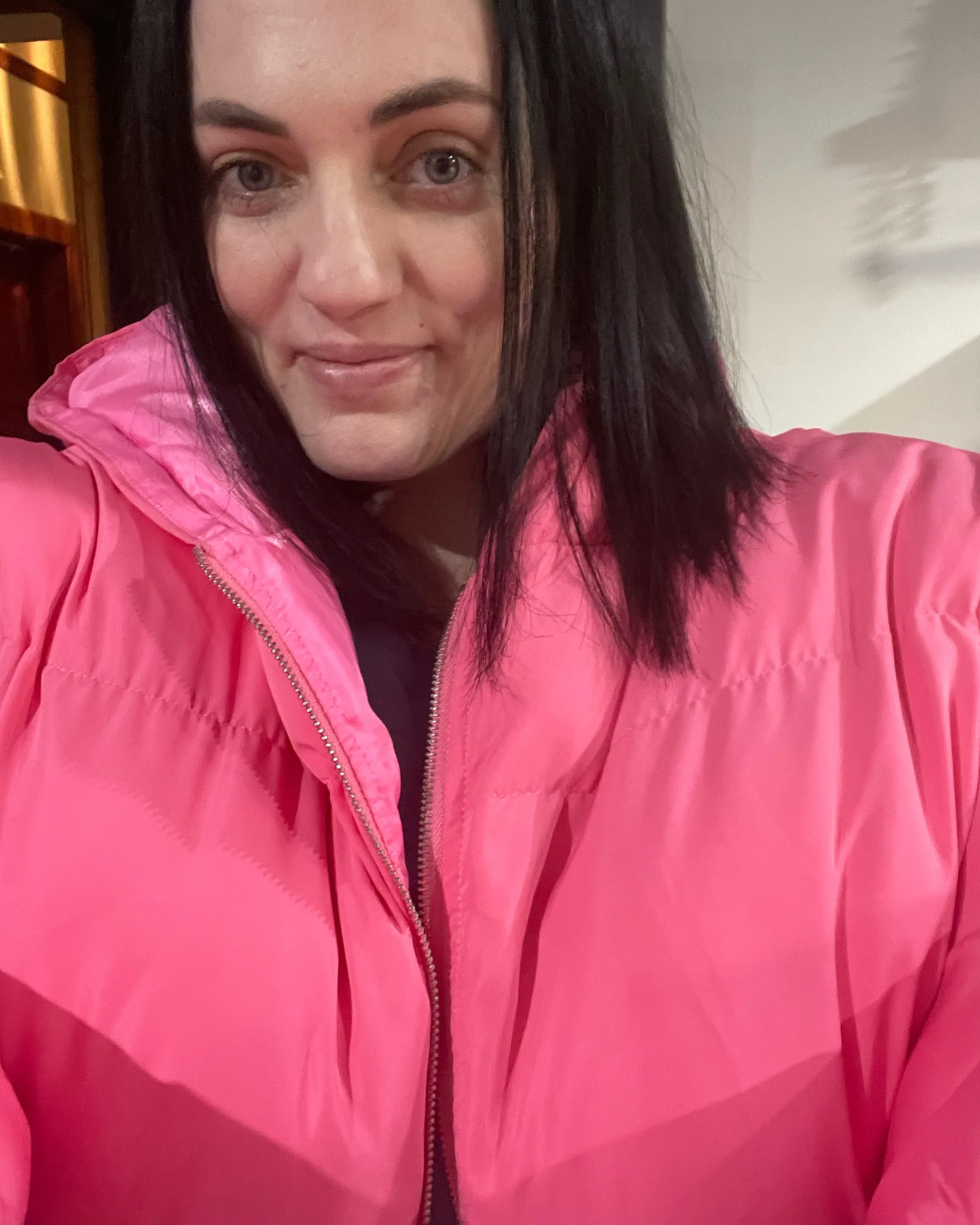 Missy Puffer jacket - Pink