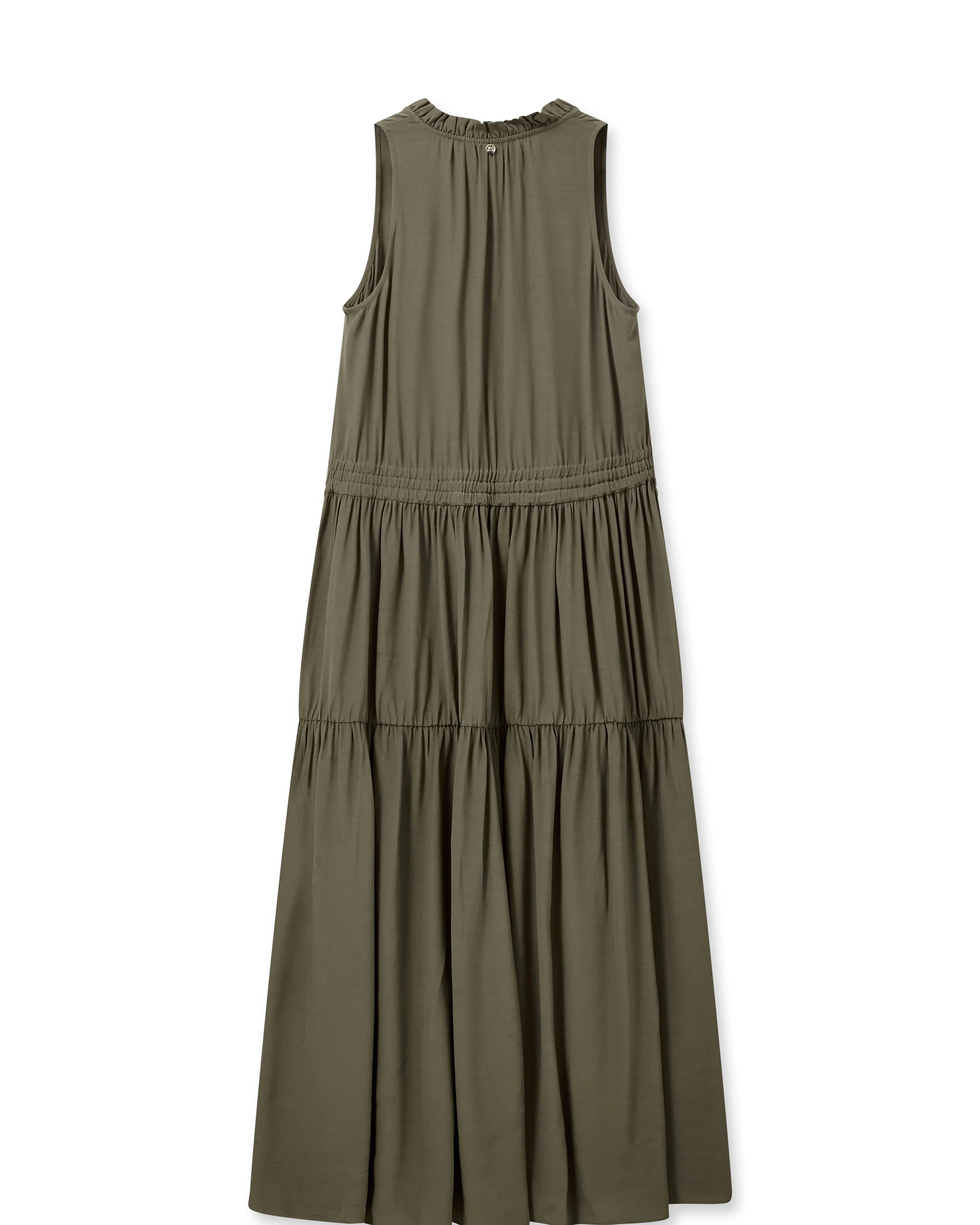 MMSabri SL Solida Dress Dusty Olive