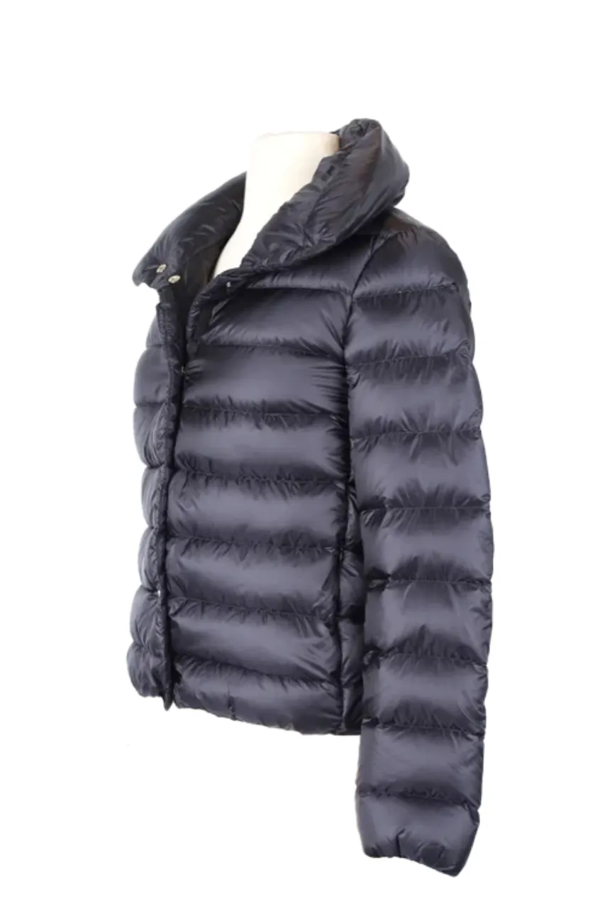 Mock Neck Down Puffer Jacket