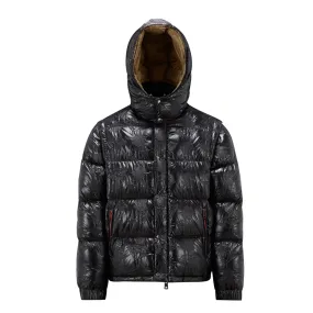 MONCLER x BBC DRYDEN SHORT DOWN JACKET - BLACK