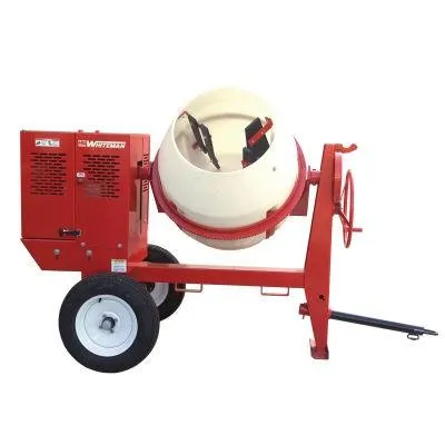 MultiQuip 9 cf Concrete Mixer Polyethylene Drum