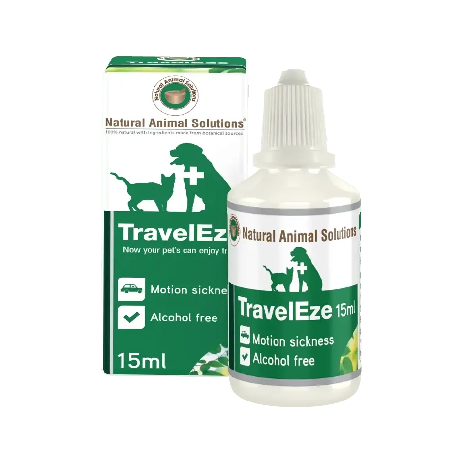 Natural Animal Solutions TravelEze for Dogs and Cats 15ml