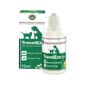 Natural Animal Solutions TravelEze for Dogs and Cats 15ml