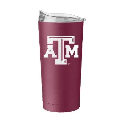 NCAA 20oz Powder Coat Tumbler for Hot and Cold Drinks