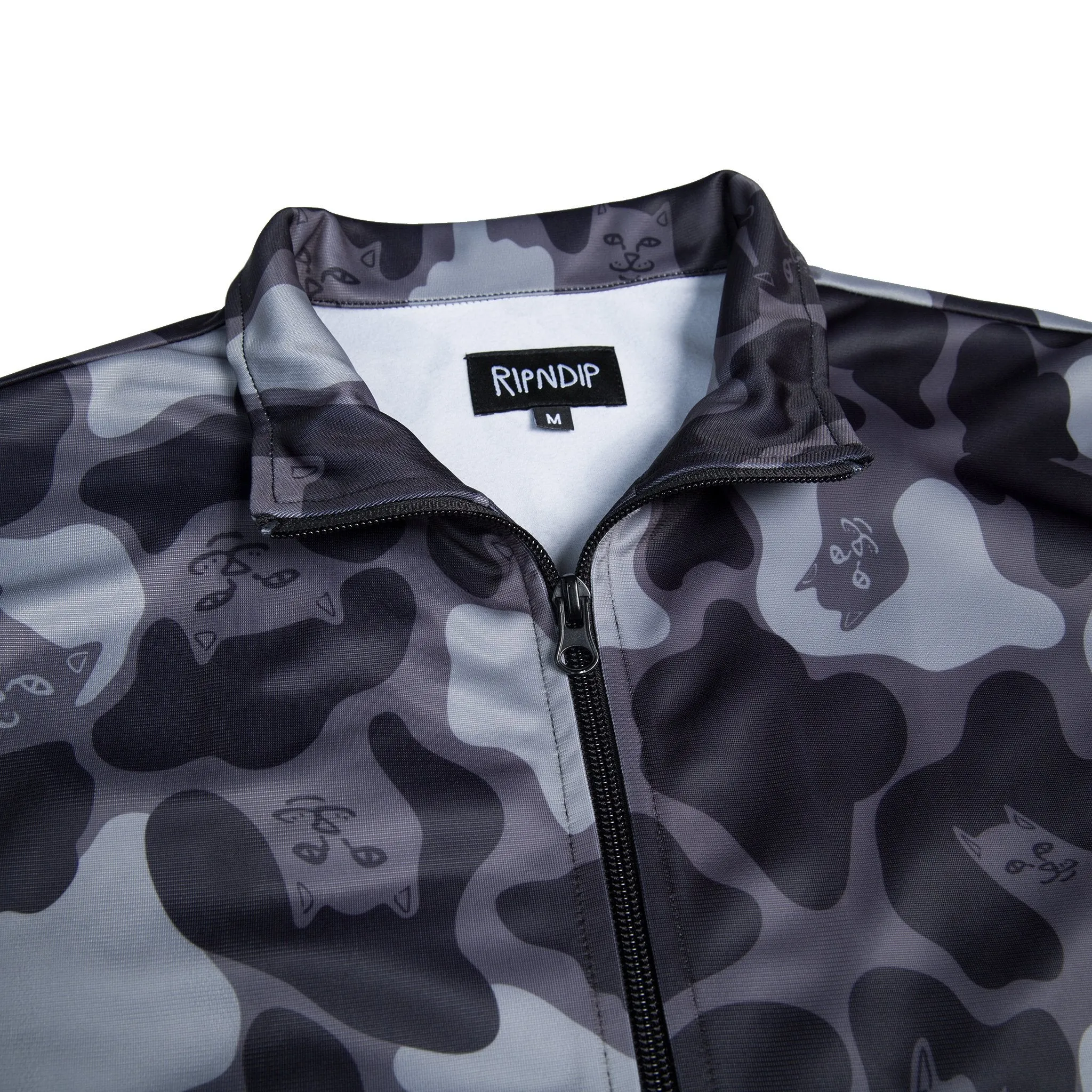 Nerm Camo Track Jacket (Blackout Camo)