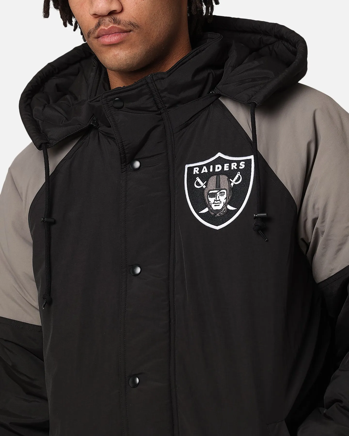 New Era Las Vegas Raiders Jacket Official Team Colours