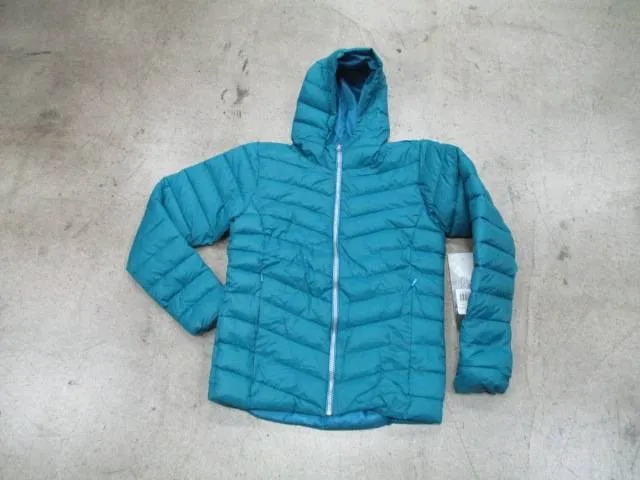 New Pulse Kids Dynamic Puffer Jacket Denim Blue Size S(4/5)