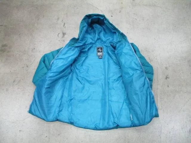 New Pulse Kids Dynamic Puffer Jacket Denim Blue Size S(4/5)