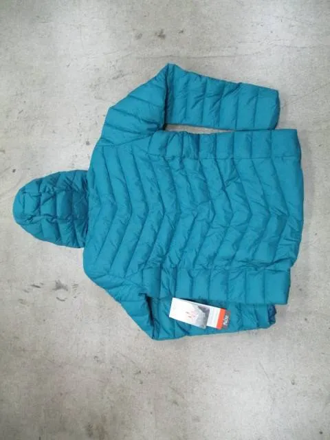 New Pulse Kids Dynamic Puffer Jacket Denim Blue Size S(4/5)