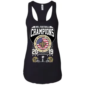 Nfl – Football Champions New Orleans Saints Super Bowl 2019 Women Tank Top