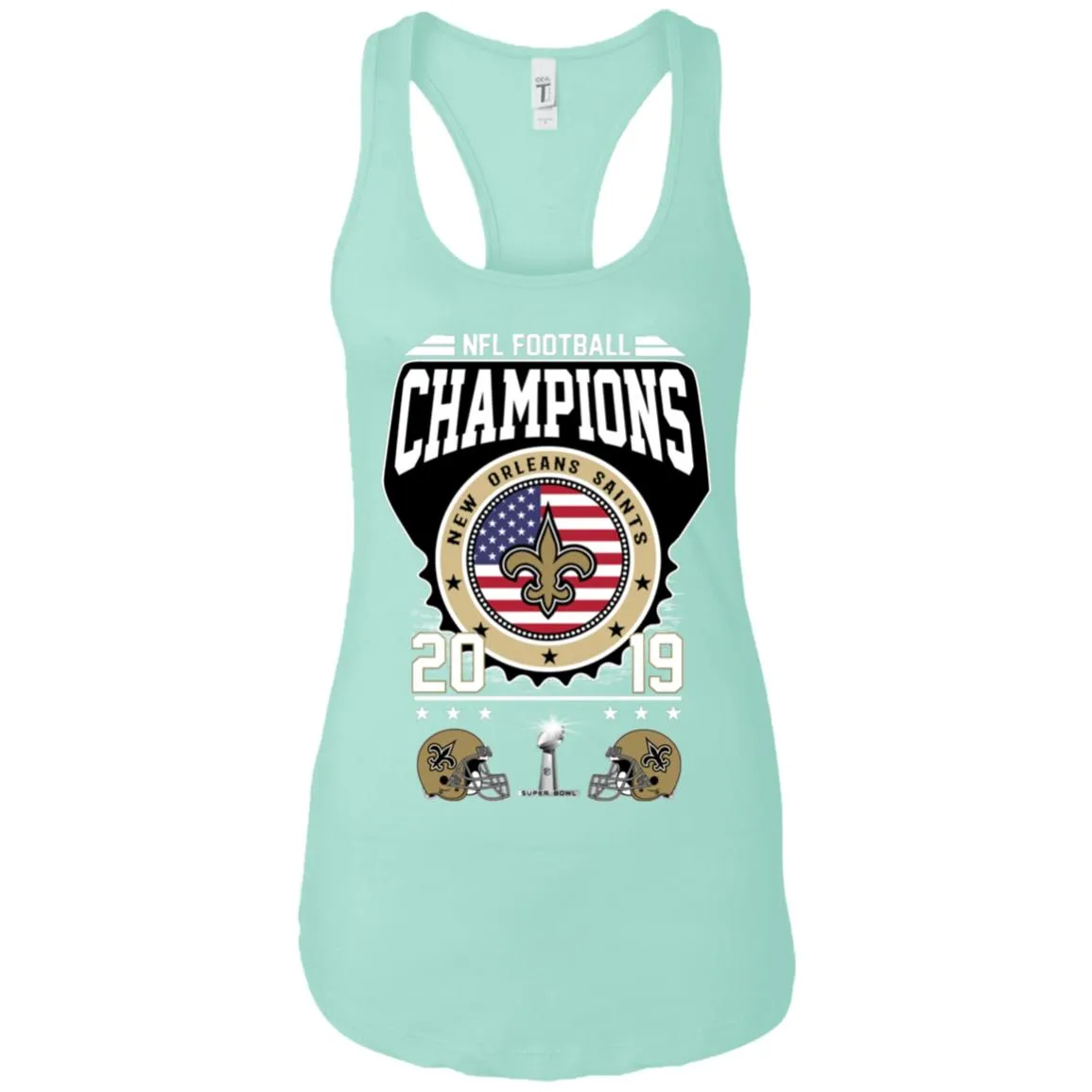 Nfl – Football Champions New Orleans Saints Super Bowl 2019 Women Tank Top