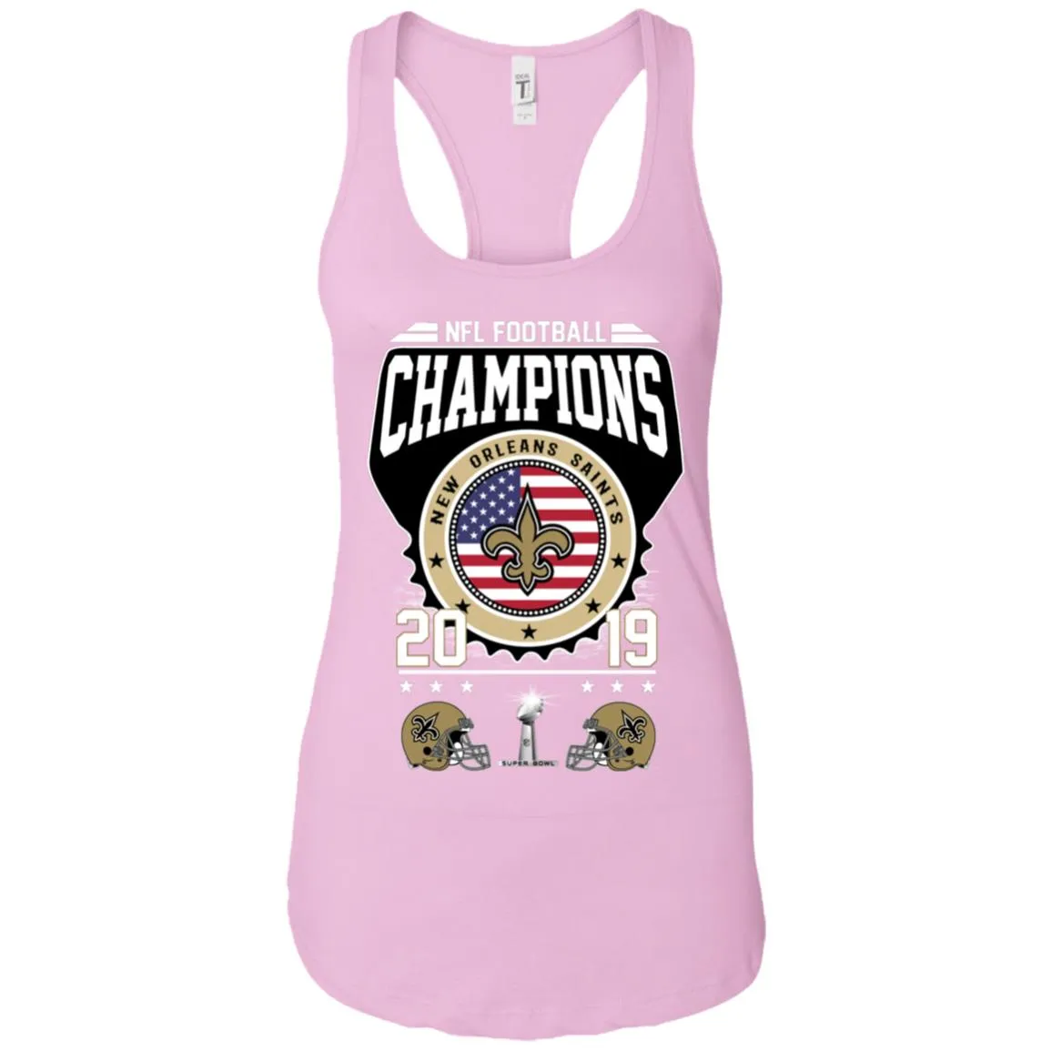 Nfl – Football Champions New Orleans Saints Super Bowl 2019 Women Tank Top