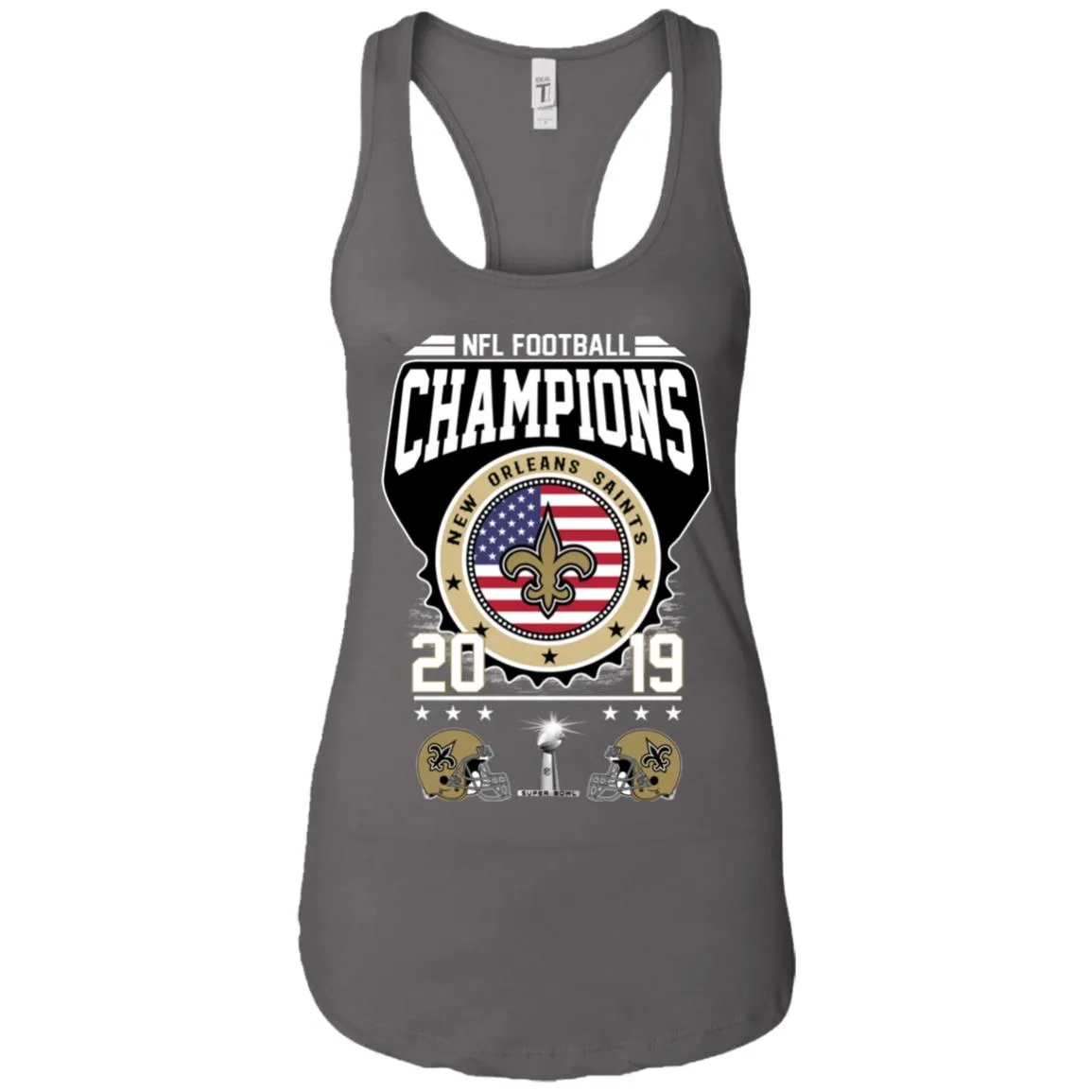 Nfl – Football Champions New Orleans Saints Super Bowl 2019 Women Tank Top